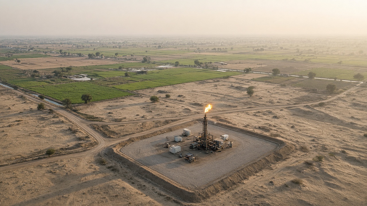 Gas Discovery at Tibri-1 well
