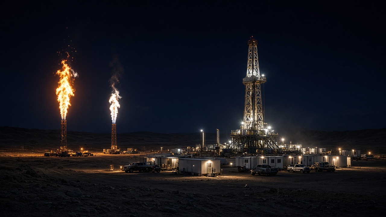 Oil & Gas Discovery